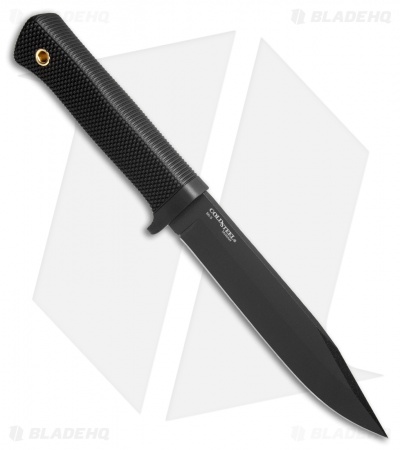 Cold Steel SRK Survival Rescue Knife Tactical Fixed Blade (6" Black SK-5) 