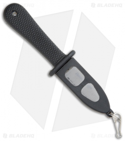 Cold Steel Ready Edge Fixed Blade Neck Knife (2" Satin Full Serr) 42NS