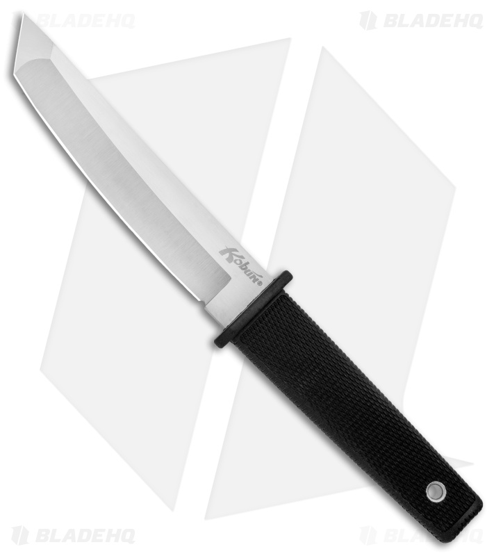 Cold Steel Kobun Tanto Fixed Blade Knife (5.5" Satin) 17T