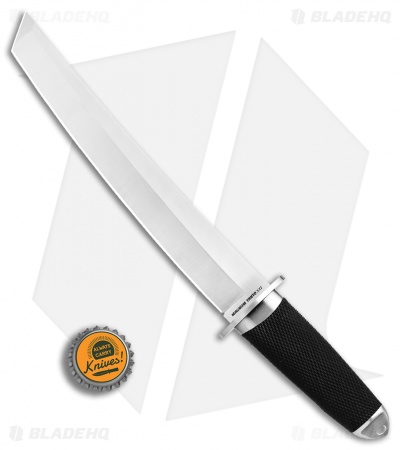 Cold Steel Magnum Tanto II Fixed Blade Knife (7.5" Satin San Mai) 35AC