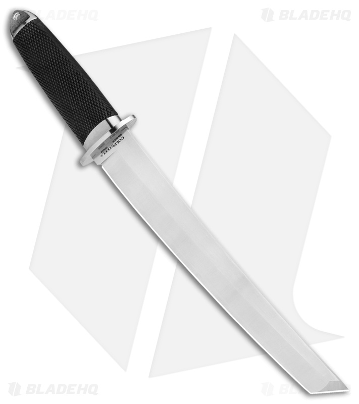 Cold Steel Magnum Tanto II Fixed Blade Knife (7.5" Satin San Mai) 35AC