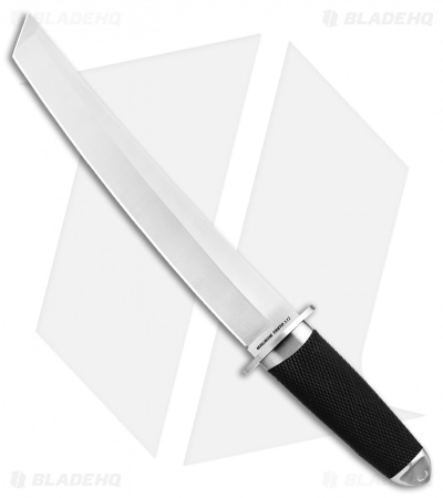 Cold Steel Magnum Tanto II Fixed Blade Knife (7.5" Satin San Mai) 35AC