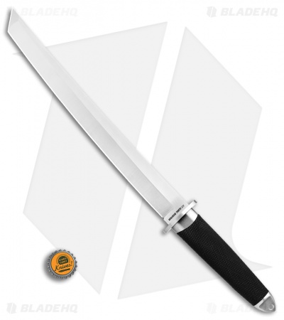 Cold Steel Magnum Tanto XII Fixed Blade Knife (12" Satin San Mai) 35AE