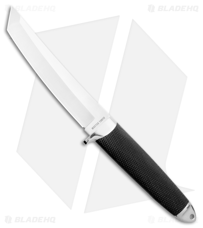 Cold Steel San Mai Master Tanto Fixed Blade Knife (6" Satin San Mai) 35AB