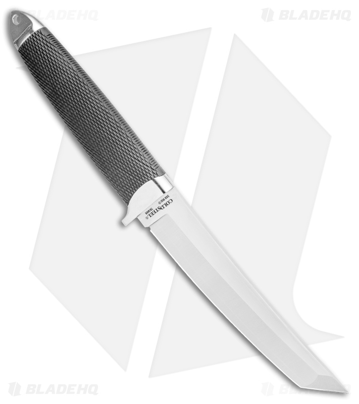 Cold Steel San Mai Master Tanto Fixed Blade Knife (6" Satin San Mai) 35AB