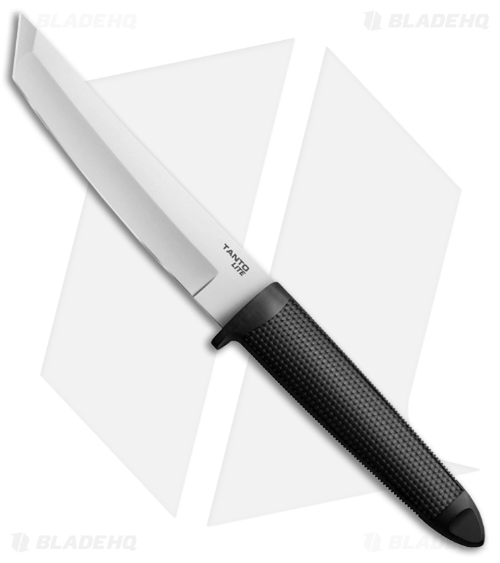 Cold Steel Tanto Lite Fixed Blade Knife Cryo-Quenched (6" Satin) 20TL