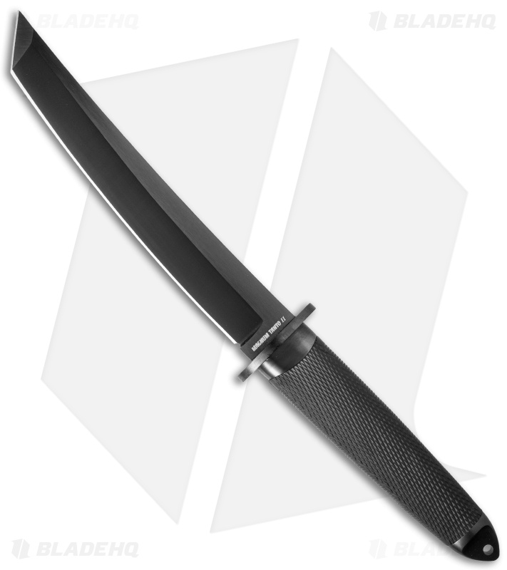 Cold Steel Nightfall 3V Magnum Tanto II Fixed Blade Knife (7.5" Black) 13QMBII