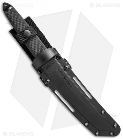 Cold Steel Nightfall 3V Magnum Tanto II Fixed Blade Knife (7.5" Black) 13QMBII