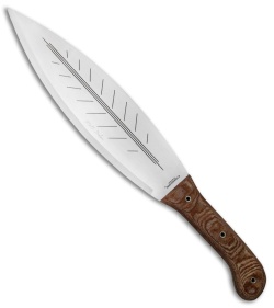 Condor 20" Big Leaf Machete Fixed Blade Natural Micarta (13.5" Satin) 