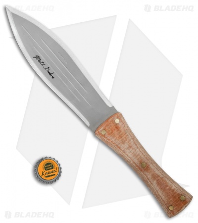 Condor African Bush Knife Fixed Blade Micarta (7.1" Bead Blast) CTK2807-7.3