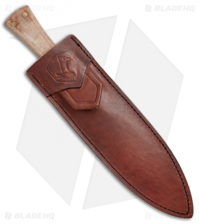 Condor African Bush Knife Fixed Blade Micarta (7.1" Bead Blast) CTK2807-7.3