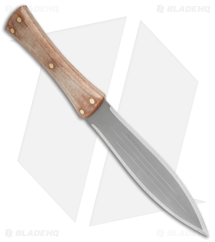 Condor African Bush Knife Fixed Blade Micarta (7.1" Bead Blast) CTK2807-7.3