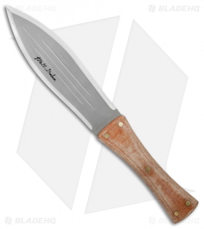 Condor African Bush Knife Fixed Blade Micarta (7.1" Bead Blast) CTK2807-7.3
