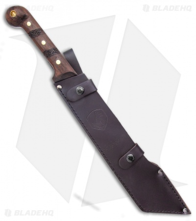 Condor Argyll Scottish Machete Fixed Blade Walnut Wood (12.2" Bead Blast)