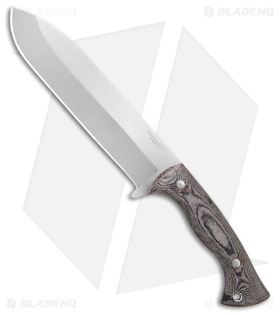 Condor Balam Fixed Blade Knife Gray Micarta w/ Kydex Sheath (9" Satin) 
