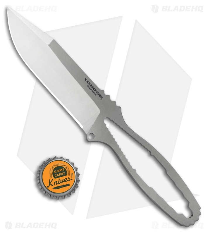 Condor Biker's Knife - Fixed Blade | Bead Blast | Blade HQ