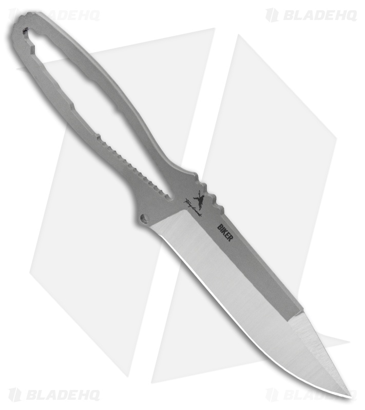 Condor Biker's Knife - Fixed Blade | Bead Blast | Blade HQ