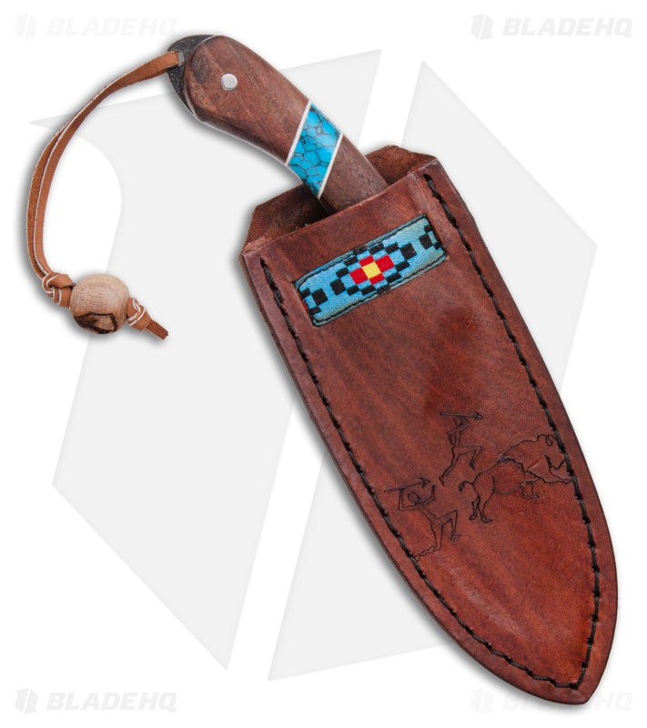 Condor Blue River Skinner Fixed Blade Knife Walnut (3.25" Natural) CTK112-3.5-4C
