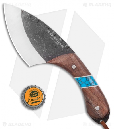 Condor Blue River Skinner Fixed Blade Knife Walnut (3.25" Natural) CTK112-3.5-4C