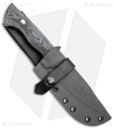 Condor Bush Slicer Sidekick Fixed Blade Knife Gray Micarta (4.3" Two Tone) 