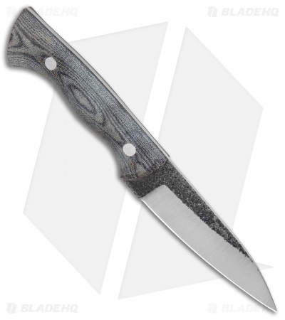 Condor Bush Slicer Sidekick Fixed Blade Knife Gray Micarta (4.3" Two Tone) 