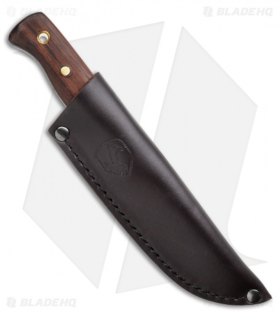 Condor Bushlore Camp Fixed Blade Knife Hardwood (4.3" BB/Satin)