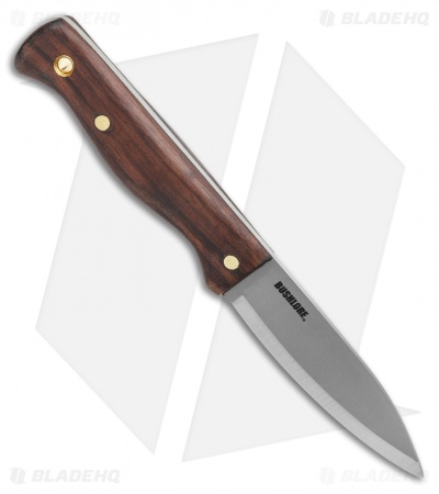 Condor Bushlore Camp Fixed Blade Knife Hardwood (4.3" BB/Satin)