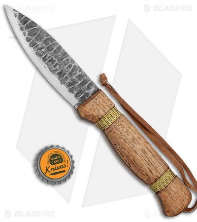 Condor Cavelore Knife Fixed Blade Hickory (4.25" Scandi) CTK3935-4.3HC