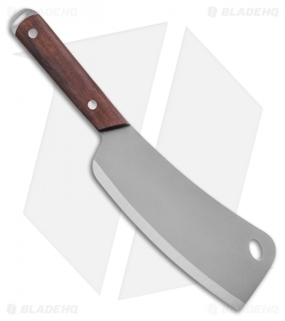 Condor Cleaver Fixed Blade Kitchen Knife Walnut (7.25" Bead Blast)