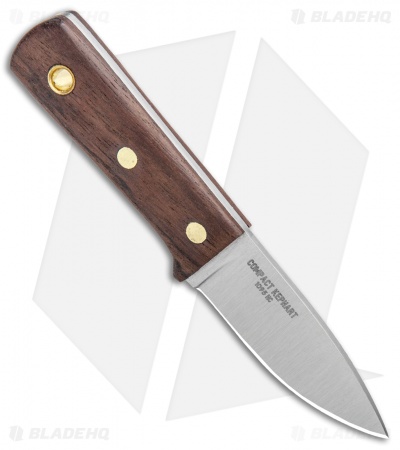 Condor Compact Kephart Knife Fixed Blade Walnut (2.5" Satin)