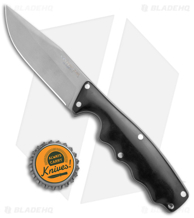 Condor Credo Fixed Blade Knife Black G-10 (3.5" BB)