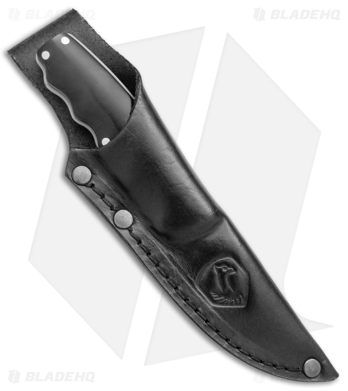 Condor Credo Fixed Blade Knife Black G-10 (3.5" BB)