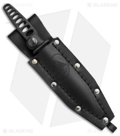 Condor Dendritic Combat Fixed Blade Knife Skeletonized (6" Black) CTK1000CB