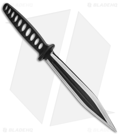 Condor Dendritic Combat Fixed Blade Knife Skeletonized (6" Black) CTK1000CB