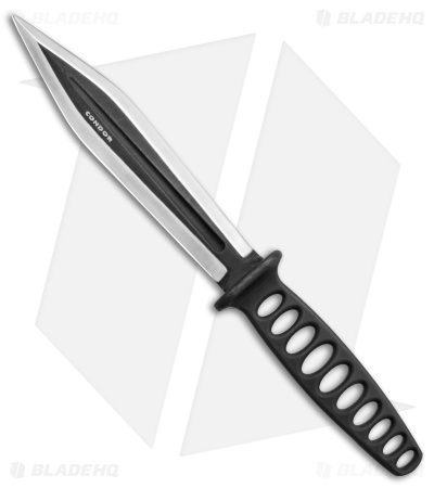 Condor Dendritic Combat Fixed Blade Knife Skeletonized (6" Black) CTK1000CB