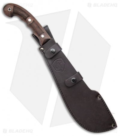 Condor Departure Bolo Machete Fixed Blade Walnut (12.2" Black) 