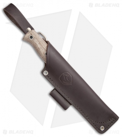 Condor Desert Romper Fixed Blade Knife Tan Micarta (4.5" Tan) CTK3909-4.5