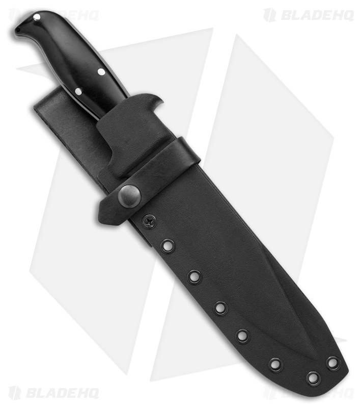 Condor Enduro Fixed Blade Knife | Black Micarta - Blade HQ