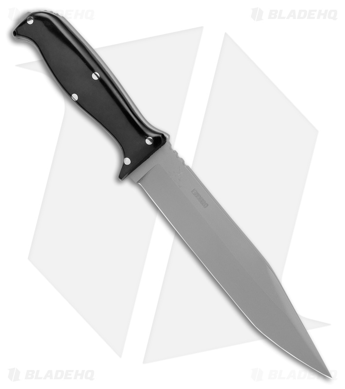 Condor Enduro Fixed Blade Knife | Black Micarta - Blade HQ