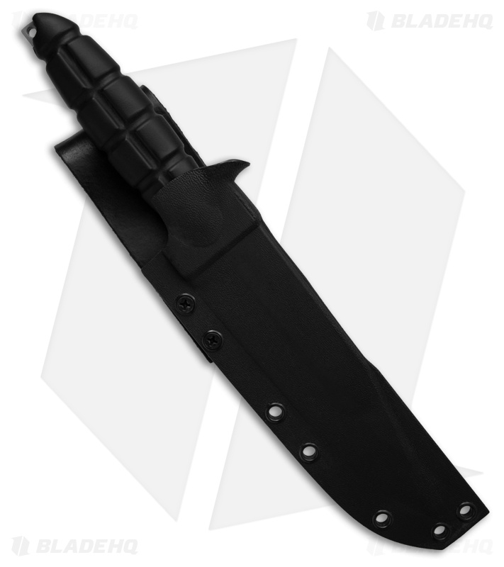 Condor Escort Fixed Black (Stonewash) - Blade HQ