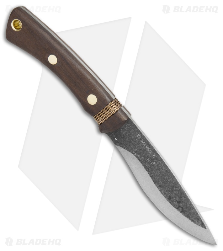 Condor Huron Fixed Blade Knife Walnut (4.25" Patina) CTK2806-4.25