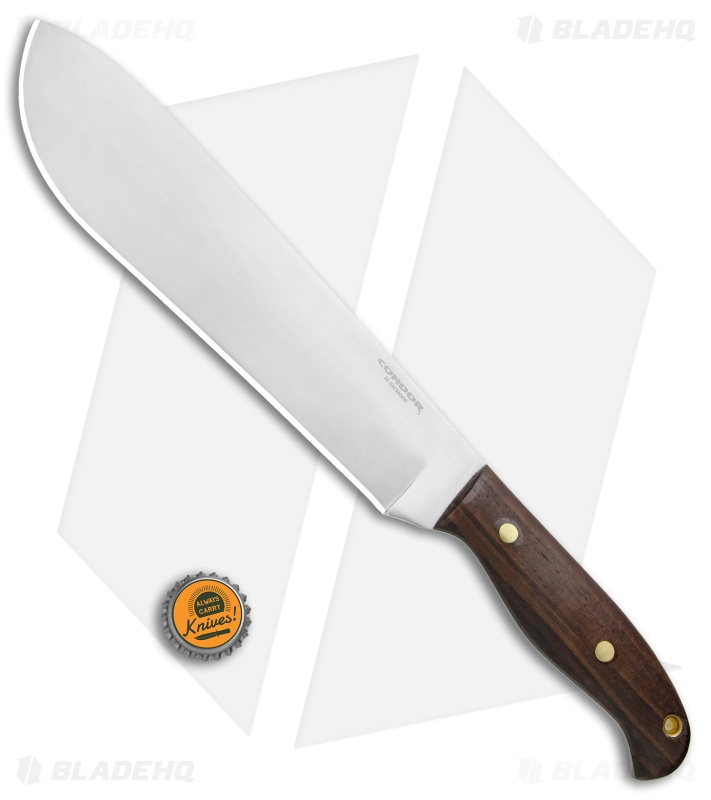 Condor Ironpath Fixed Blade Knife Wood (9.75" Satin)