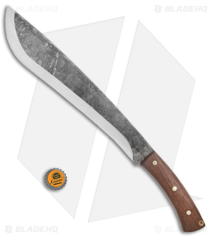 Condor Jungolo Machete Fixed Blade Walnut (13.3"  Black) CTK3915-13.3