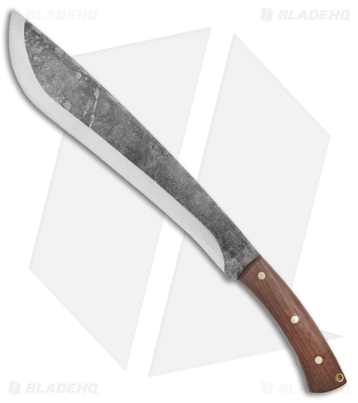 Condor Jungolo Machete Fixed Blade Walnut (13.3"  Black) CTK3915-13.3