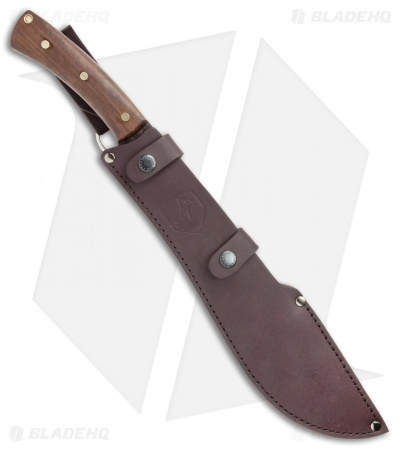 Condor Jungolo Machete Fixed Blade Walnut (13.3"  Black) CTK3915-13.3