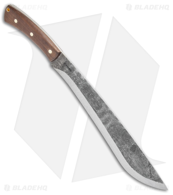 Condor Jungolo Machete Fixed Blade Walnut (13.3"  Black) CTK3915-13.3