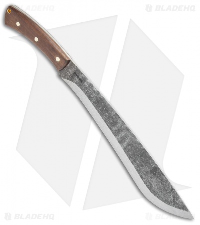 Condor Jungolo Machete Fixed Blade Walnut (13.3"  Black) CTK3915-13.3