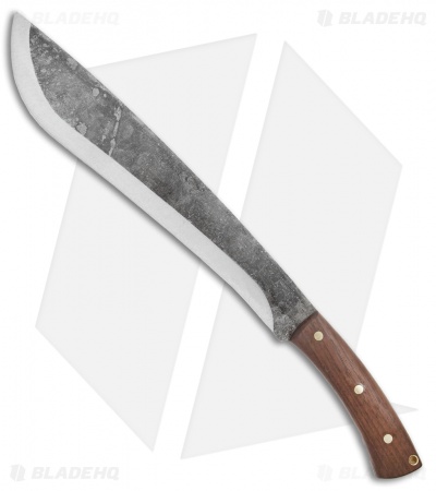 Condor Jungolo Machete Fixed Blade Walnut (13.3"  Black) CTK3915-13.3