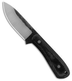 Condor Knives Ceres Fixed Blade Knife Black Micarta (3.5" Two Tone) 