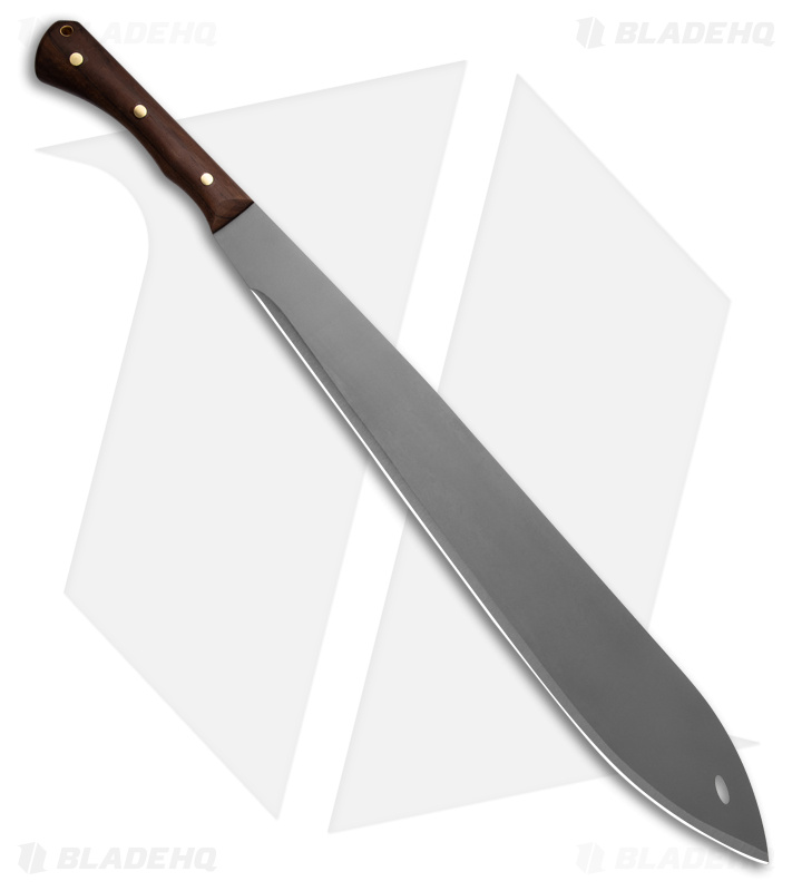 Condor Knives Polarwind Machete Walnut (20.4" Gray)